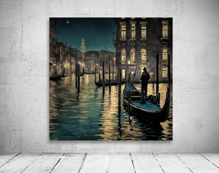 YOUR TAXI AWAITS.....SELECTIVE COLORING Wall Preview