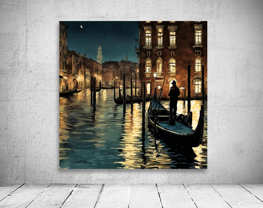 YOUR TAXI AWAITS Wall Preview