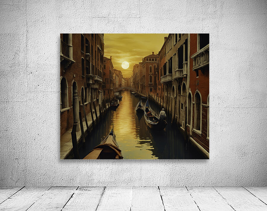 CANALS OF VENICE Wall Preview