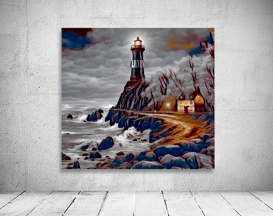 REFLECTIVE WATERS......VELVET ABSTRACT Wall Preview