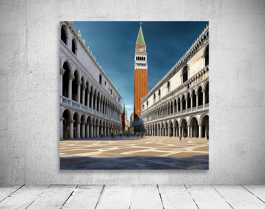 THE SQUARE Aperçu sur mur