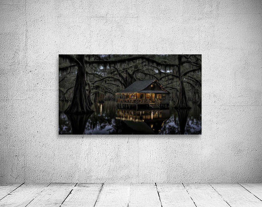 CHRISTMAS IN THE SWAMP Wall Preview