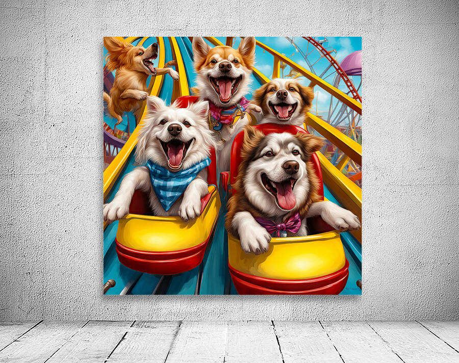 LOST RIDER Wall Preview