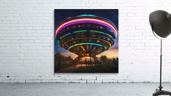 ALL ABOARD  Wall Preview