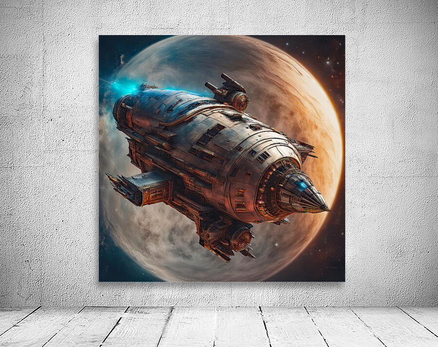 SPACE  DELIVERY Wall Preview