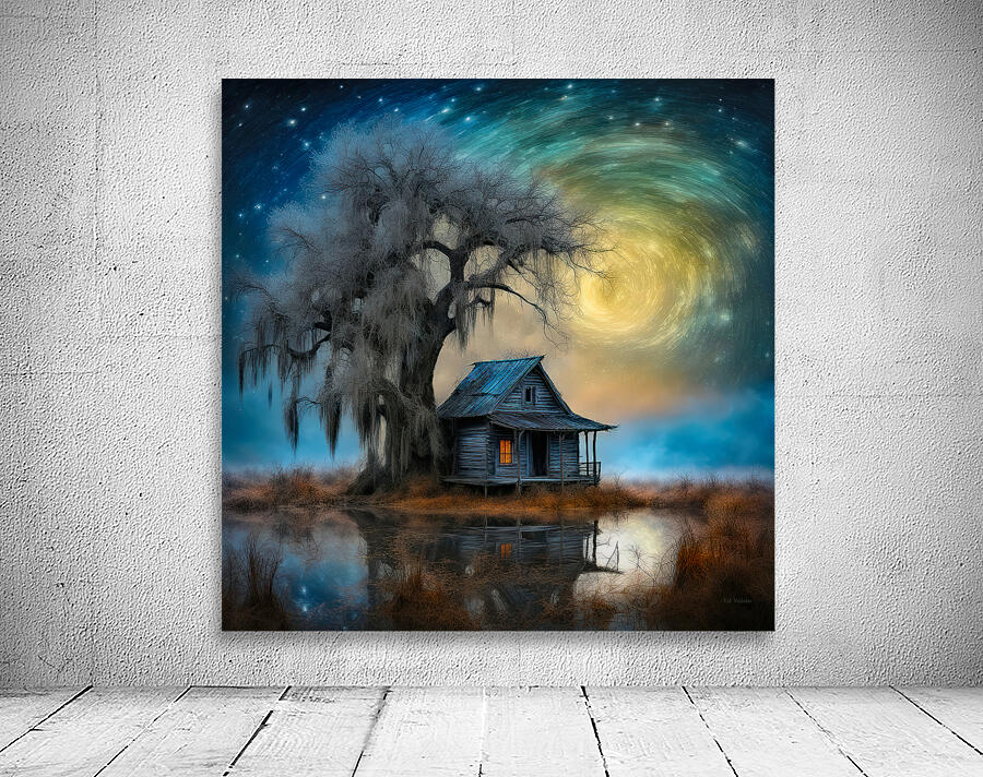 MOON & STARS Wall Preview