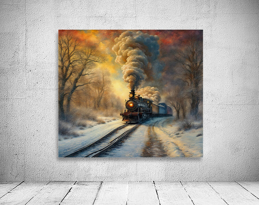 COMIN DOWN THE TRACK Wall Preview