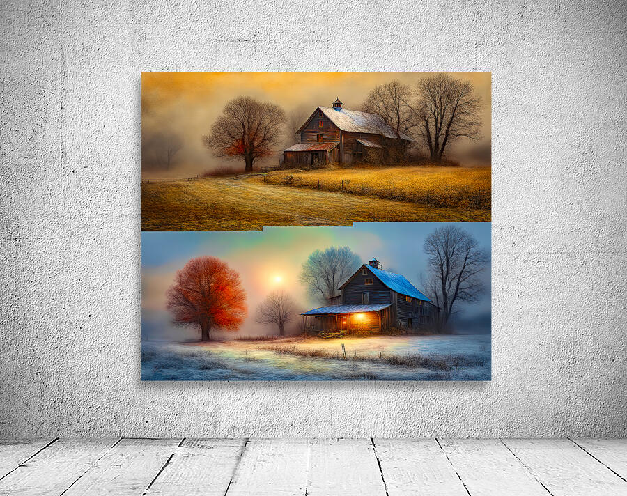 COUNTRY FARMS Wall Preview