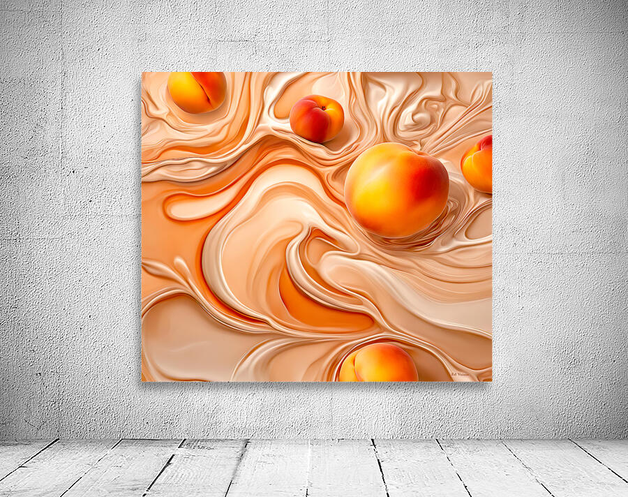 PEACHES & CREAM Wall Preview