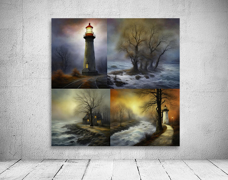 4 PANEL Wall Preview