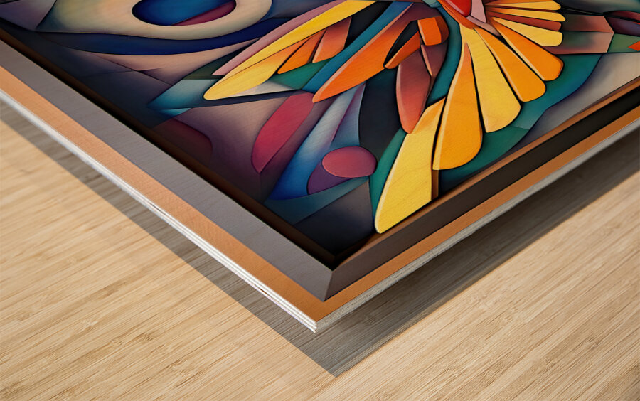 CUBINGBIRD Wood print