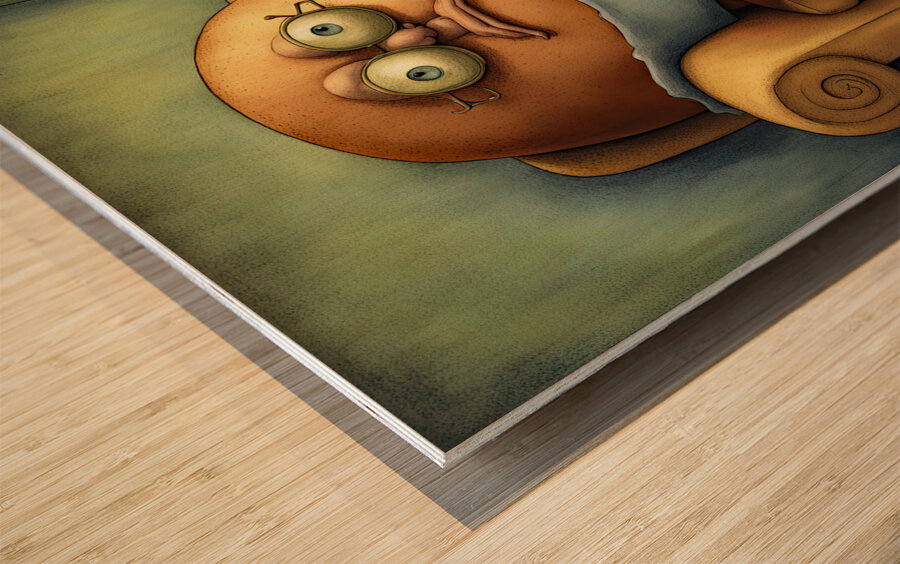 TOO MANY TWINKIES Wood print