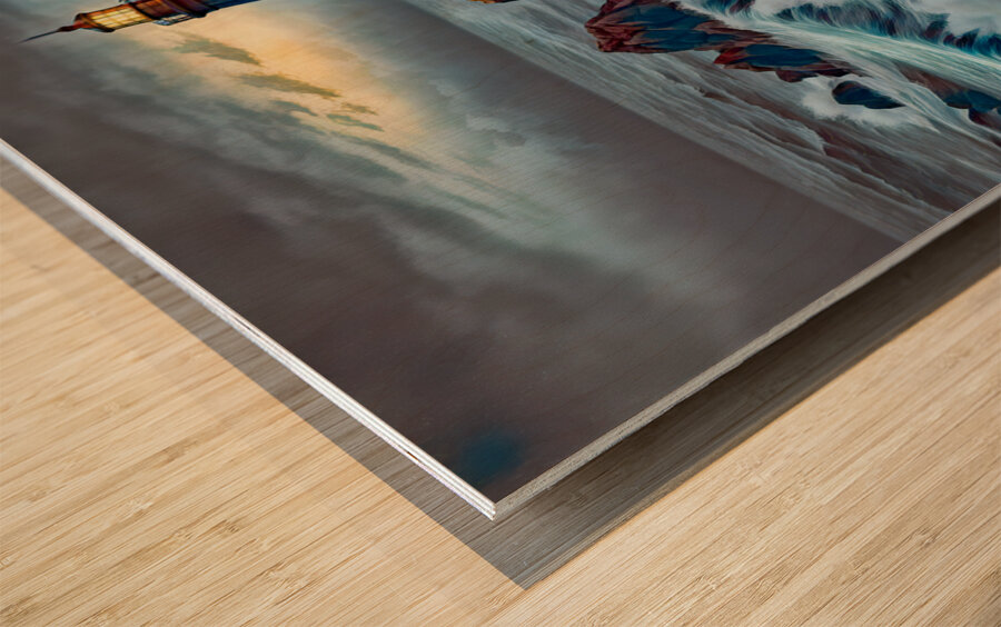 TOURIST WELCOME......VELVET ABSTRACT Wood print