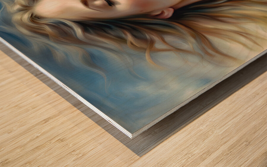 DAYDREAMER Wood print