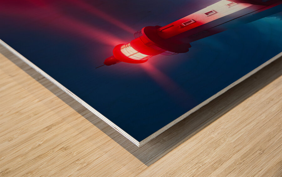 FOLLOW THE LIGHT Impression sur bois