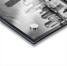 Vancouver impression of Granville Island | Monochrome Acrylic print