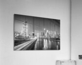 Dynamic Philadelphia | Monochrome Acrylic Print