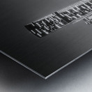 Dynamic Philadelphia | Monochrome Metal print