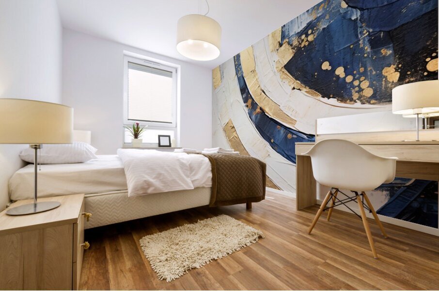 ABSTRACT ART Sunlight Mural print