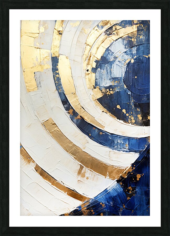 ABSTRACT ART Sunlight Picture Frame print