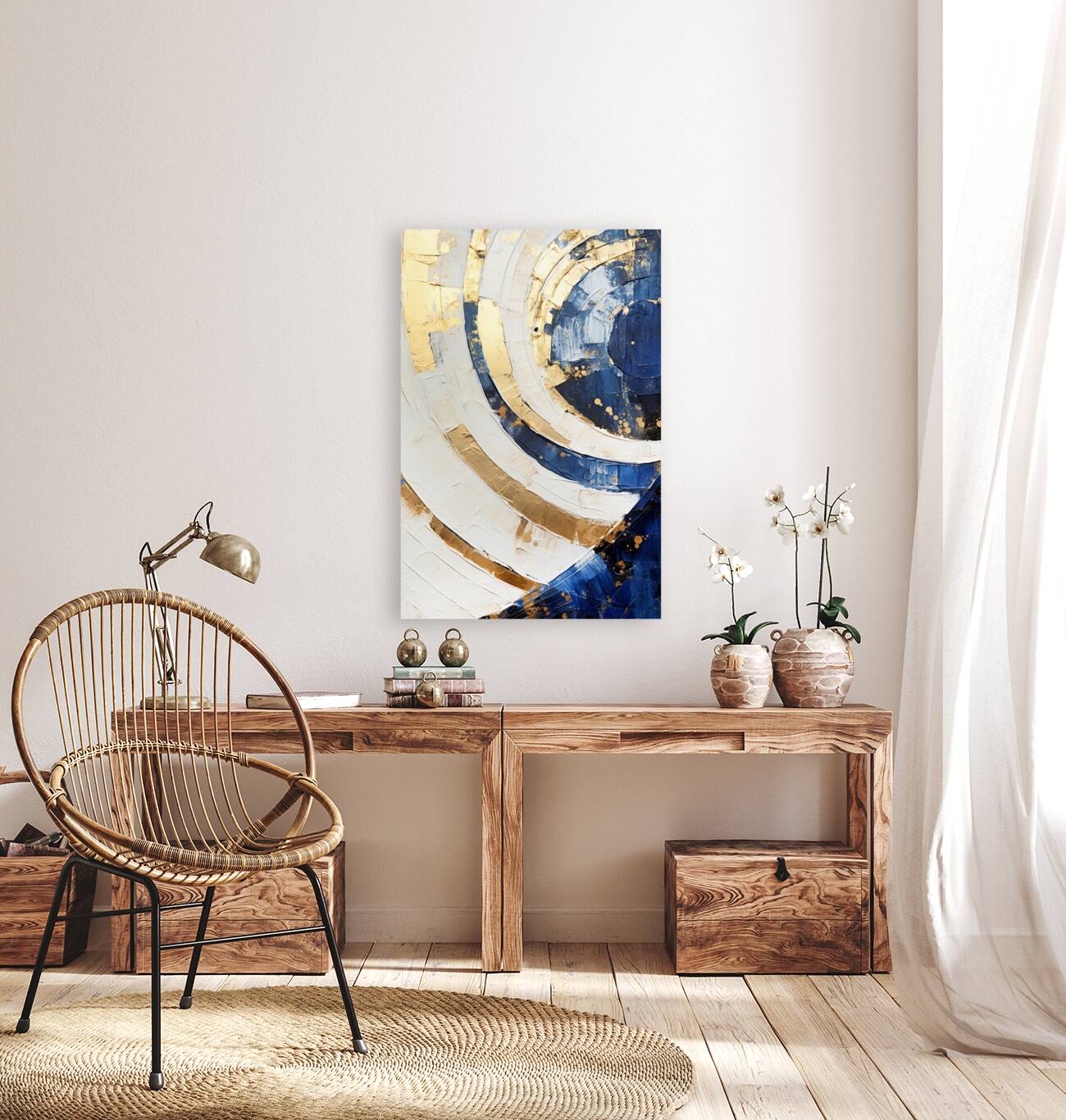 ABSTRACT ART Sunlight Reproduction