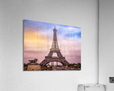 EiffelatDuski 30x40 Acrylic Print