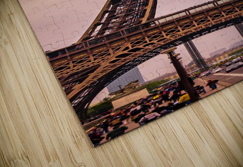 EiffelatDuski 40x90 panel 2 Matthew Chamberlin Photo puzzle