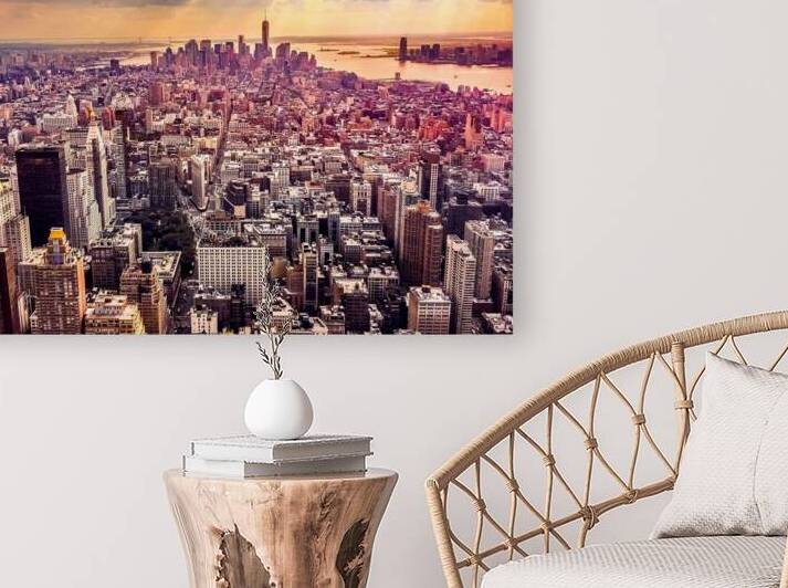NY Skyline 1 of 1 30x40 by Matthew Chamberlin Photo