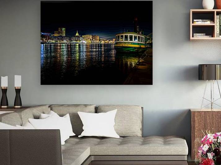 Savannah at Sunset 30x40 by Matthew Chamberlin Photo