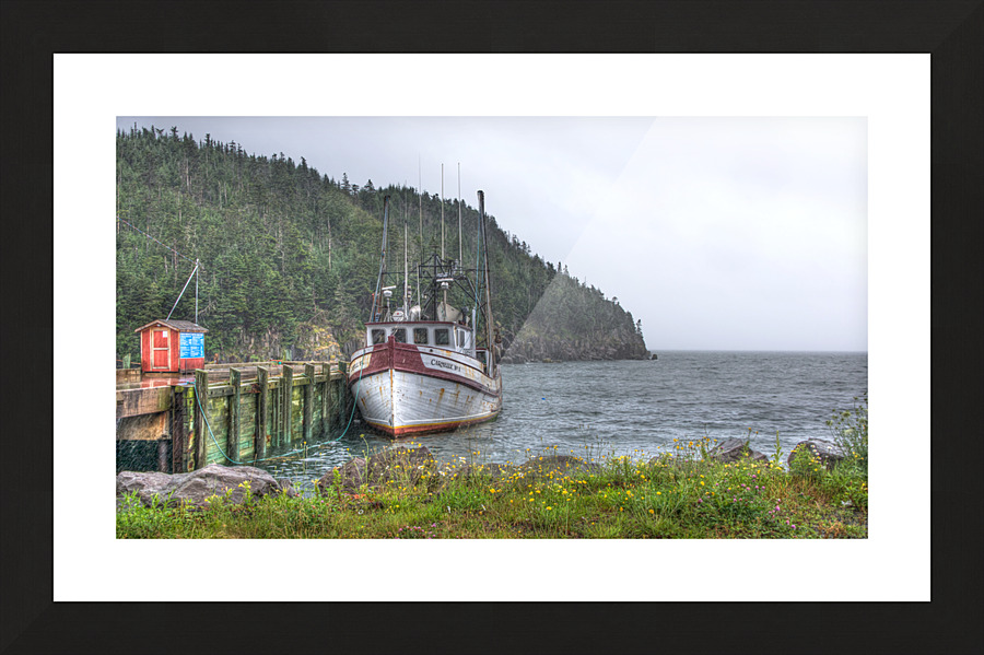 Carmelle No1 Picture Frame print