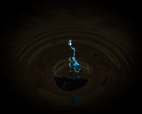 Split Blue Digital Download