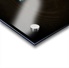 Split Blue Acrylic print