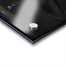 Purple Drop Acrylic print