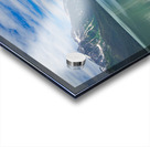 Alaskan Mountains Acrylic print