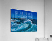 Angry Wave Acrylic Print