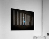 Split Blue Acrylic Print