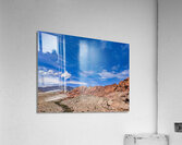 Red Rocks Acrylic Print