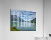 Alaskan Mountains Acrylic Print