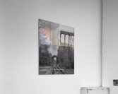 Steam Engine Acrylic Print