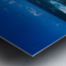 Angry Wave Metal print