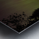 Northern Lights Metal print