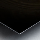 Split Blue Metal print