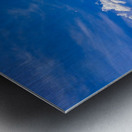 Red Rocks Metal print