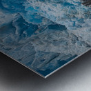 Glacier Metal print