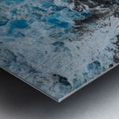 Falling Ice Metal print