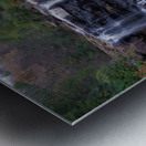 Blackwater Falls from the Canyon Floor Metal print