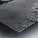 Steam Engine Metal print