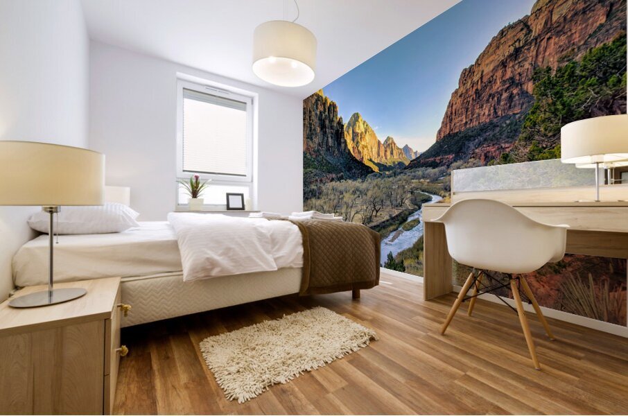 Zion Mural print