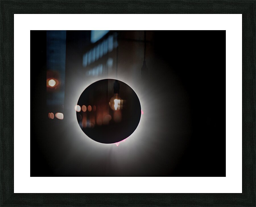 Solar Prominence Picture Frame print