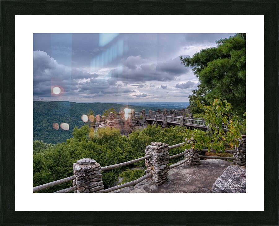 Almost Heaven Picture Frame print